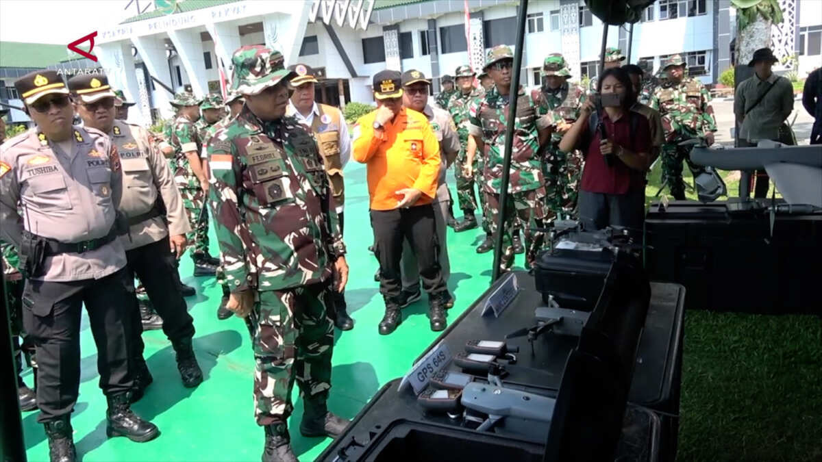Waspadai Karhutla, Kodam Cenderawasih siagakan 2.190 personel