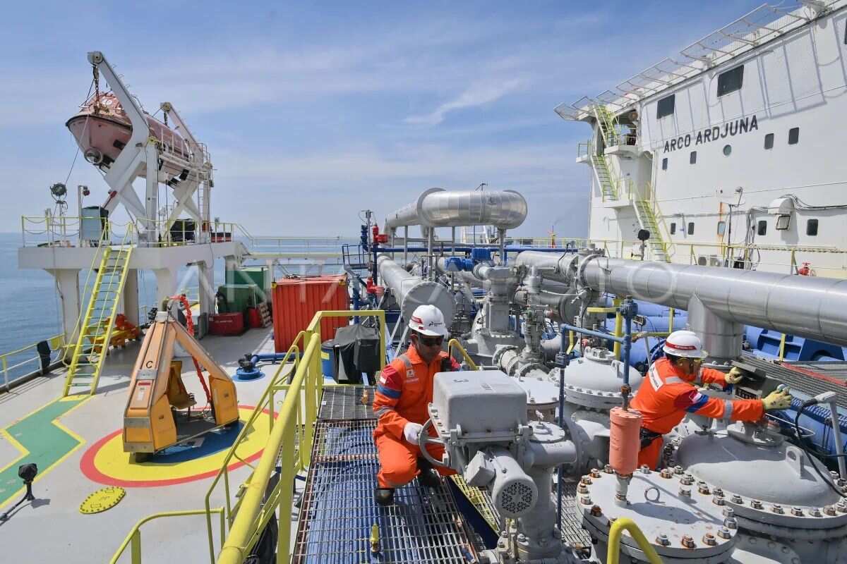 SKK Migas berupaya lifting 610 ribu barel termasuk dari sumur rakyat
