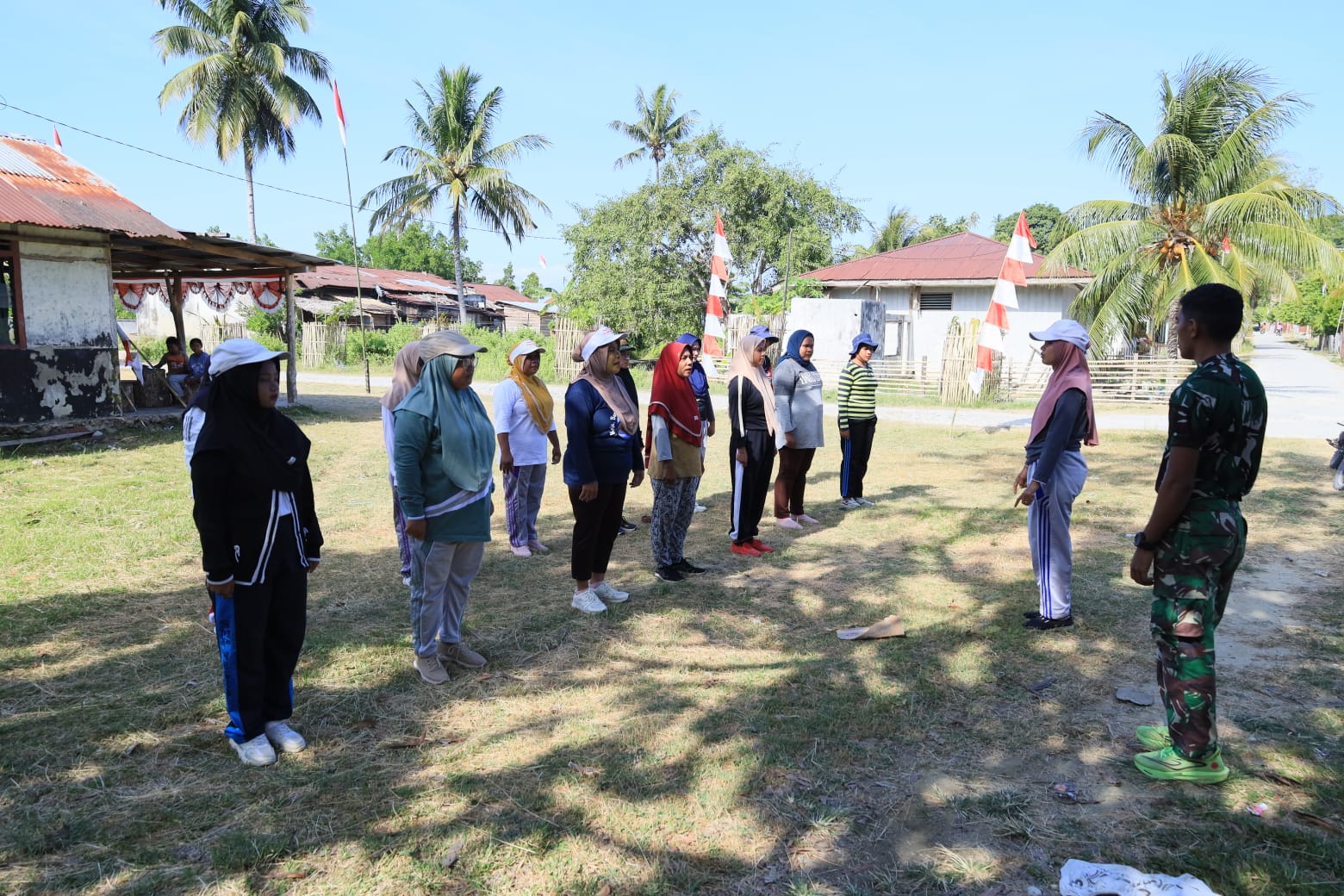 TMMD ke-129 Bukan Sekadar Pembangunan, Semangat Nasionalisme Warga Ikut Dibangun
