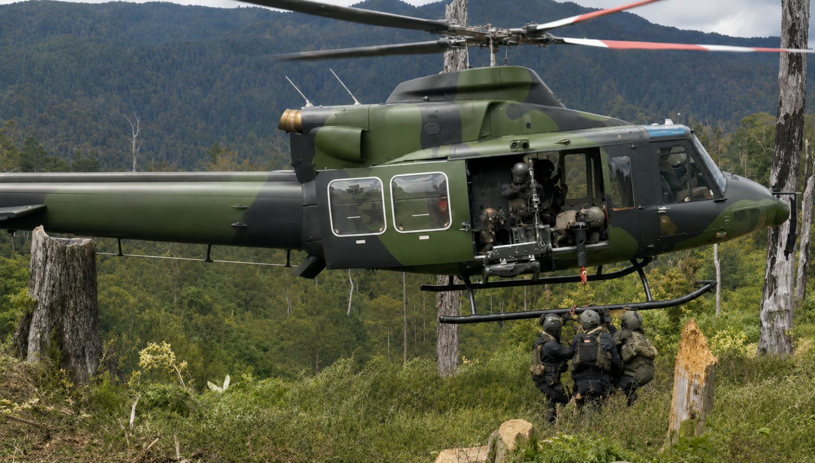Bukan Sekadar Menjaga Keamanan, Koops TNI Habema Hadir Membawa Harapan bagi Warga di Tengah Konflik Ugimba, Papua Tengah