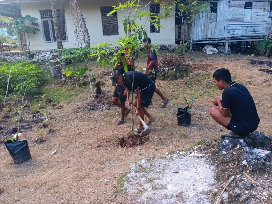 WhatsApp Image 2026-08-10 at 11.00.07(1) TMMD Ke-129 Kodim 1807/Sorsel Dorong Ketahanan Pangan, TNI Bersama Warga Bangun Kemandirian Pangan di Kampung Sesor