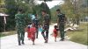 WhatsApp Image 2026-08-12 at 13.22.46 Senyum Anak-Anak Warnai Hasil Pembangunan Jalan Cor 250 Meter TMMD Ke-129 di Kampung Sesor