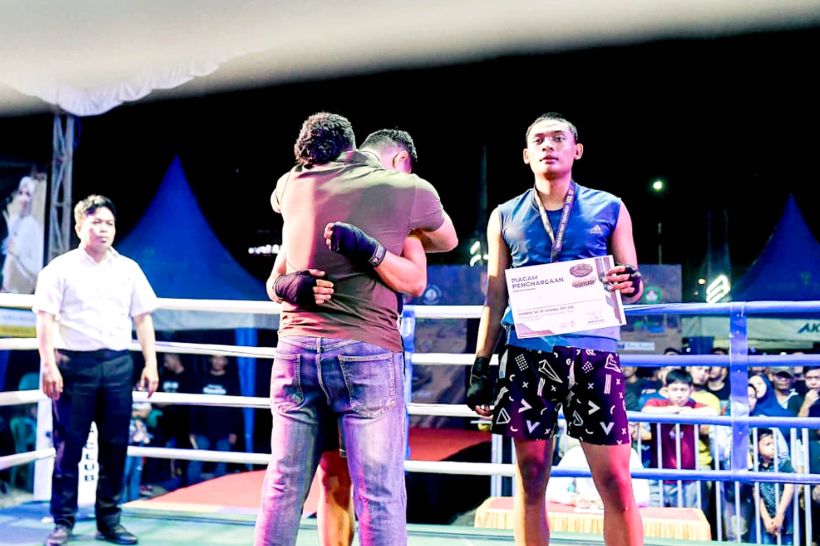 Prajurit Lanud Sjamsudin Noor, Prada Nelky Lian Mamma Sabet Medali Emas Maeraung Fight Tournament III 2026