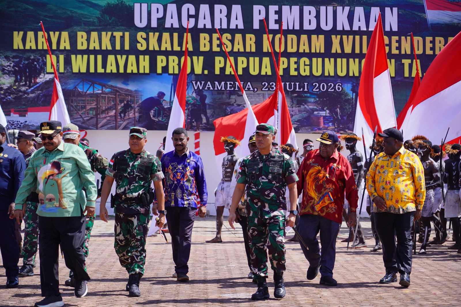 WhatsApp Image 2026-08-13 at 18.01.26 Karya Bakti Skala Besar Korem 172/PWY, Wujud Nyata Kehadiran TNI AD untuk Masyarakat Papua