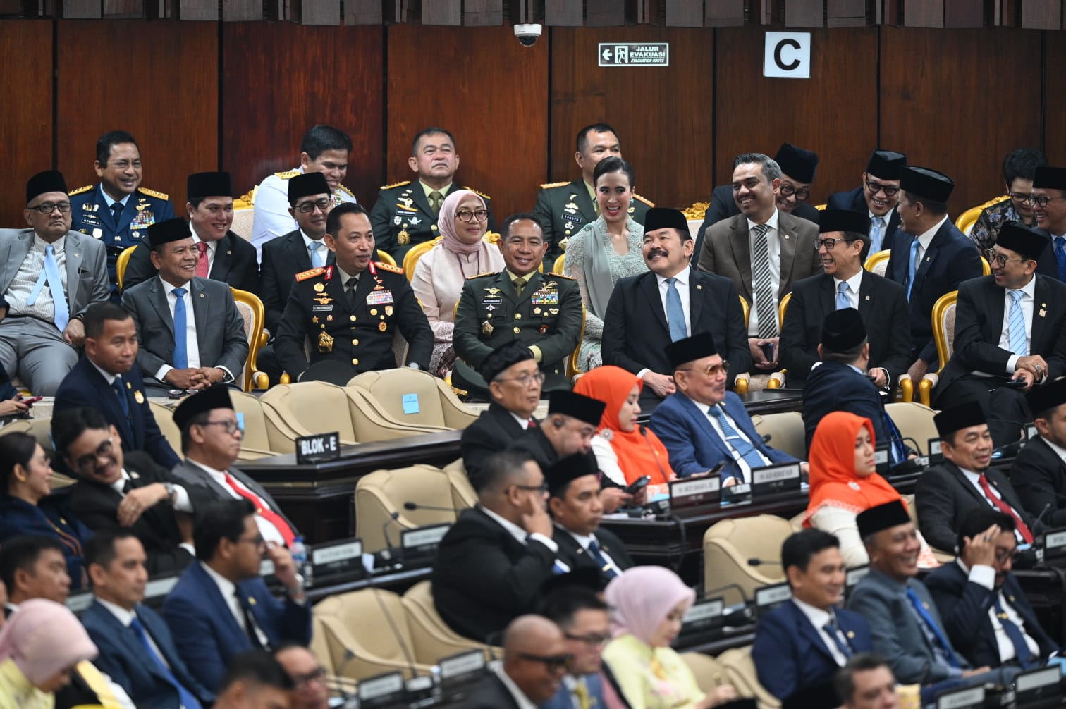 Panglima TNI Hadiri Pidato Kenegaraan Presiden RI pada Sidang Tahunan MPR RI Tahun 2026