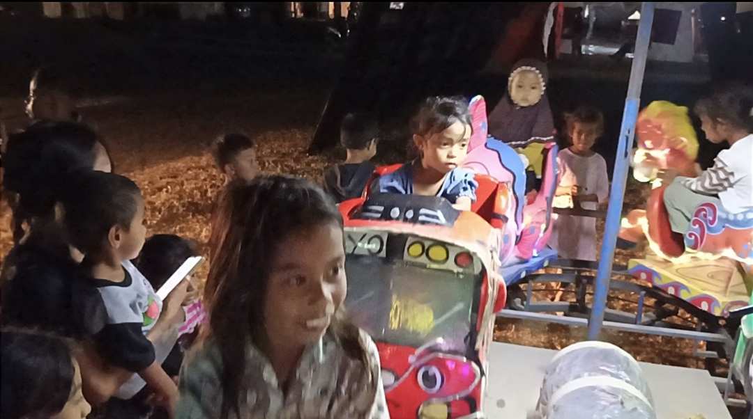 Trauma Healing Korem 161/WS Bangkitkan Keceriaan Anak-Anak Korban Gempa Flores