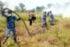 WhatsApp Image 2026-08-23 at 13.34.52 (2) Komandan Lanud Sjamsudin Noor Pimpin Langsung Pemadaman Kebakaran Hutan dan Lahan di Kalimantan Selatan
