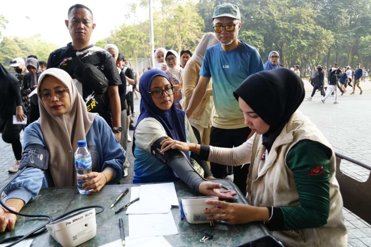 TNI Gelar Bhakti Kesehatan Gratis Sambut HUT ke-81 TNI