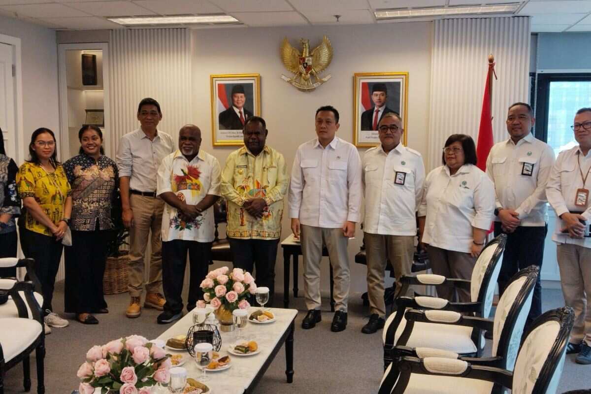 Gubernur PBD undang Menteri Lingkungan Hidup hadiri Papeda Summit 2026 Gubernur PBD undang Menteri Lingkungan Hidup hadiri Papeda Summit 2026