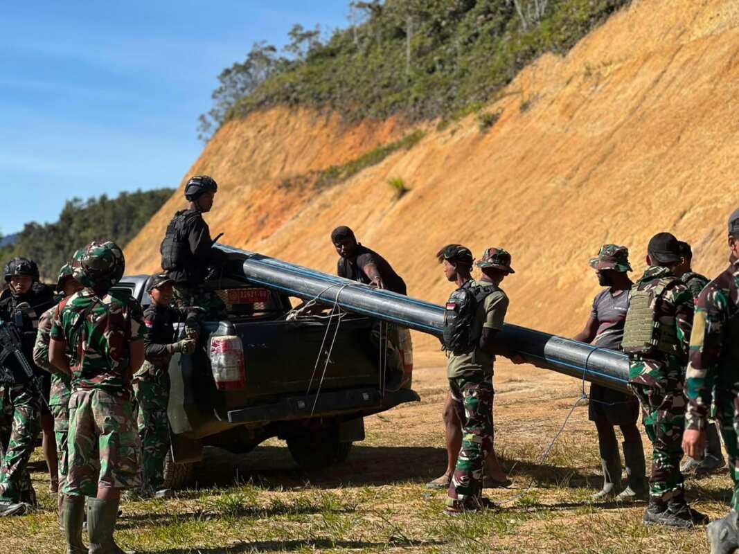 PLTMH Hadir di Kampung Tabukeker, Buka Akses Listrik dan Air Bersih bagi Masyarakat