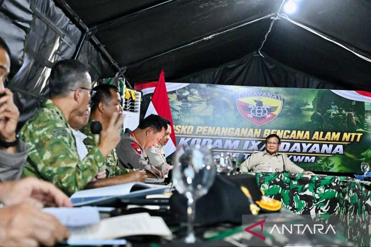 Distribusi Bantuan Bencana di Nusa Tenggara Timur Distribusi Bantuan Bencana di Nusa Tenggara Timur