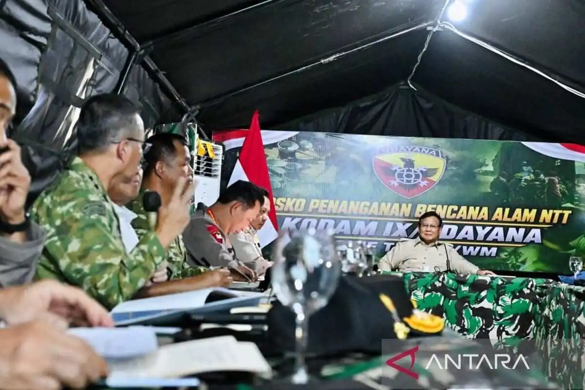 Distribusi Bantuan Bencana di Nusa Tenggara Timur