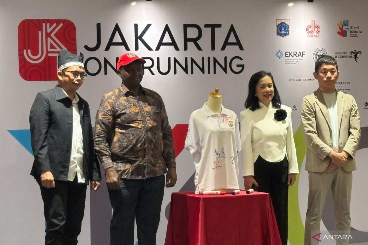 “Jakarta One Running Series 2026” hadir di lima titik Kota Jakarta
