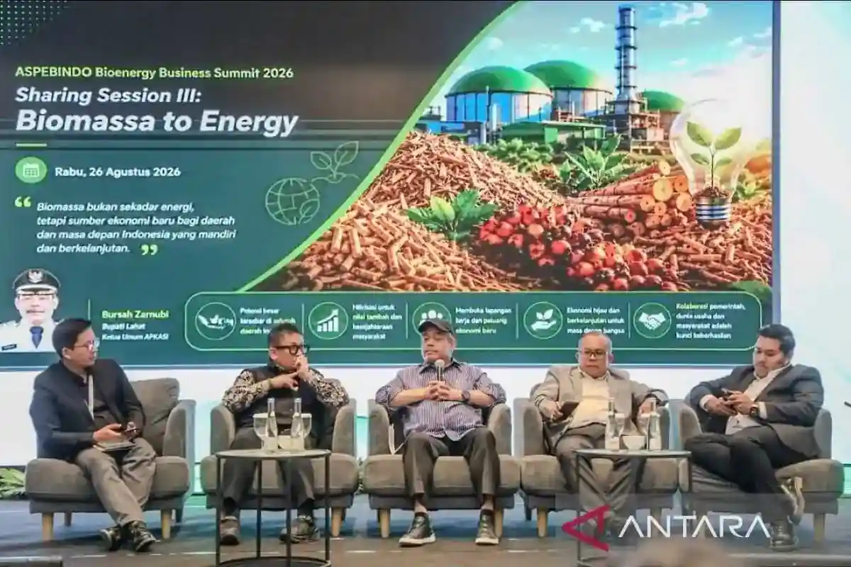 Apkasi siapkan rantai pasok biomassa libatkan ekonomi lokal Apkasi siapkan rantai pasok biomassa libatkan ekonomi lokal