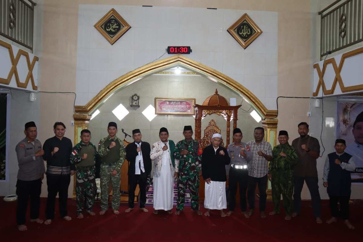 Kodim 1714/Puncak Jaya Bersama Polri dan Masyarakat Gelar Peringatan Maulid Nabi Muhammad SAW 1448 H di Kab. Puncak Jaya