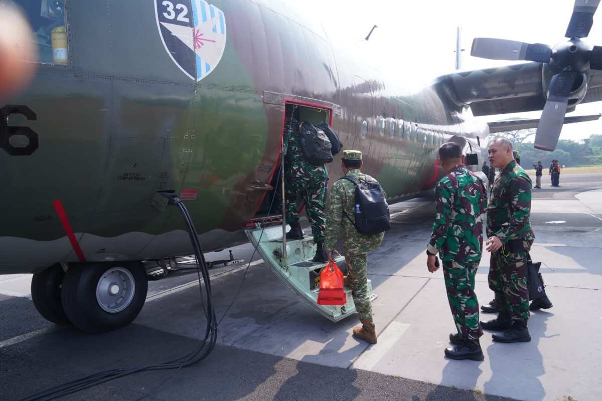 TNI Kerahkan 1.482 Penyuluh Perkuat Penanganan Karhutla di Berbagai Wilayah