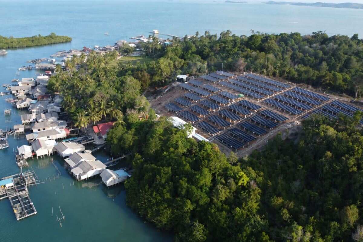 Pertamina NRE: PLTS Pulau Sembur ciptakan manfaat ekonomi masyarakat