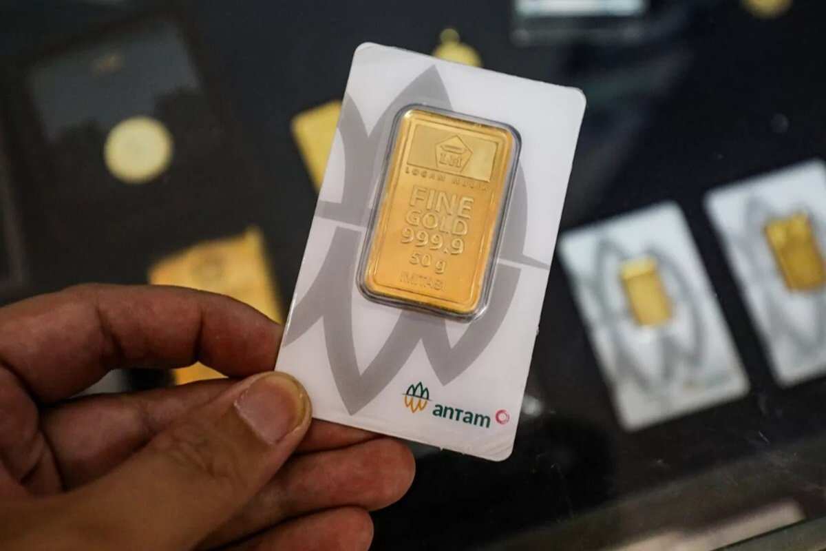 Pergerakan Harga Emas Antam pada 28 Agustus