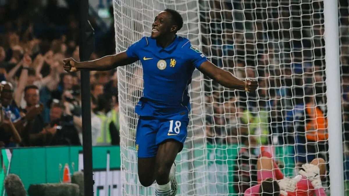 Kemenangan Pertama Chelsea di Carabao Cup Kemenangan Pertama Chelsea di Carabao Cup
