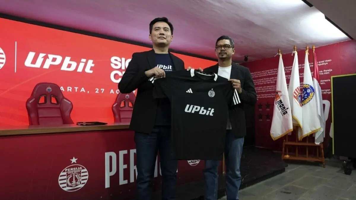 Persija Resmi Gandeng Upbit Menjelang Super League 2026/2027