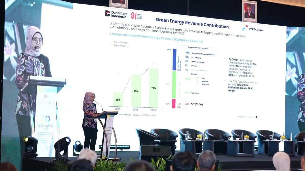 Pengembangan Ekosistem Carbon Capture Storage di Indonesia