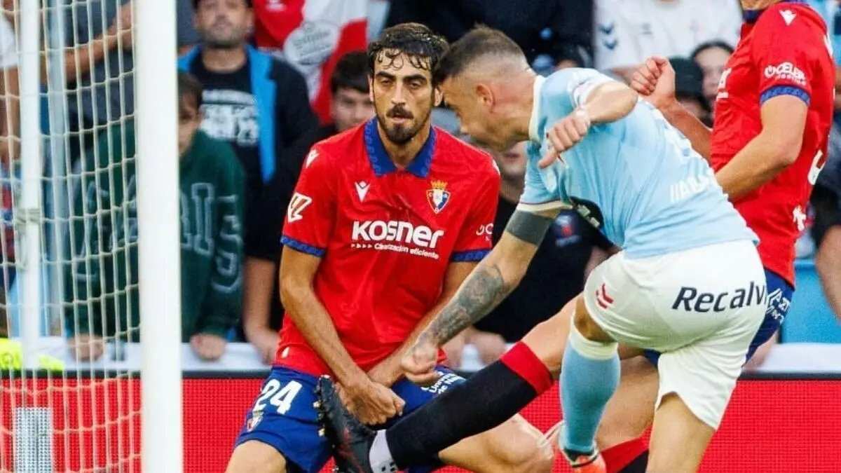 Osasuna Berhasil Kembali Menang Atas Celta Vigo Osasuna Berhasil Kembali Menang Atas Celta Vigo