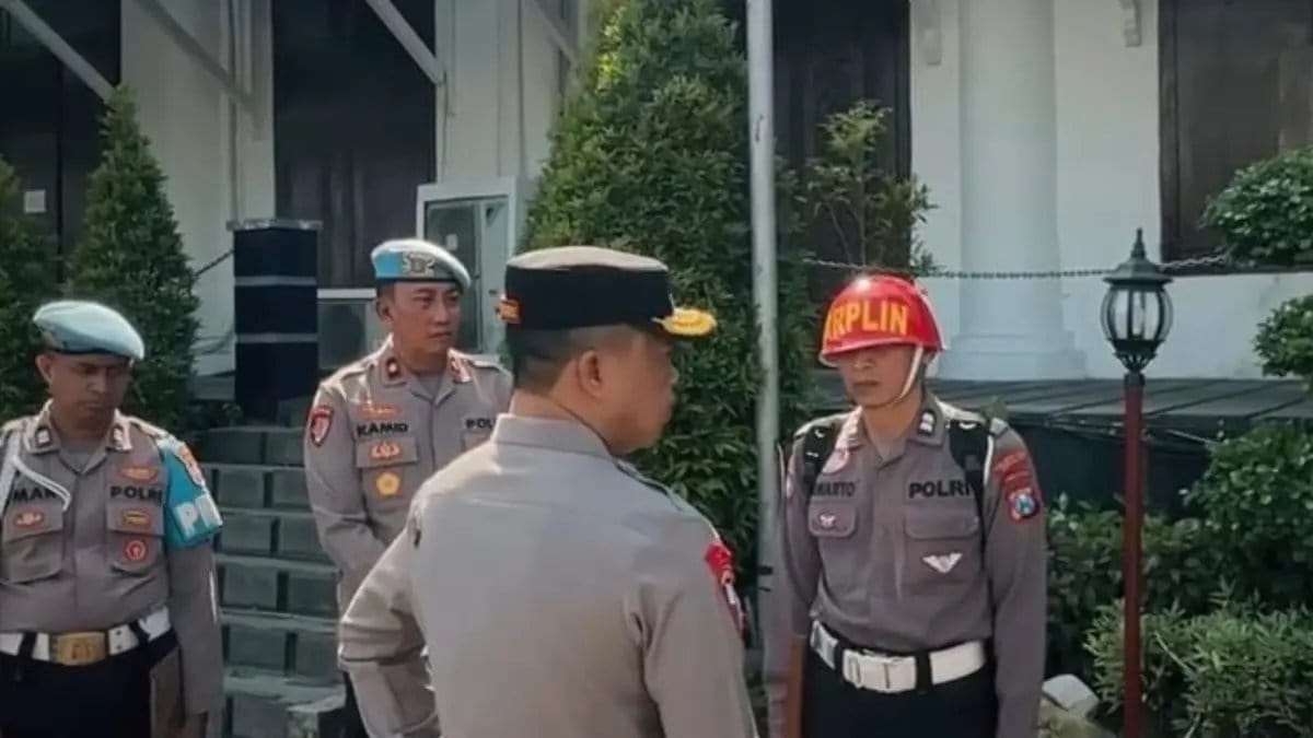 Tindakan Tegas Kapolrestabes Surabaya Terhadap Pungli di Colombo