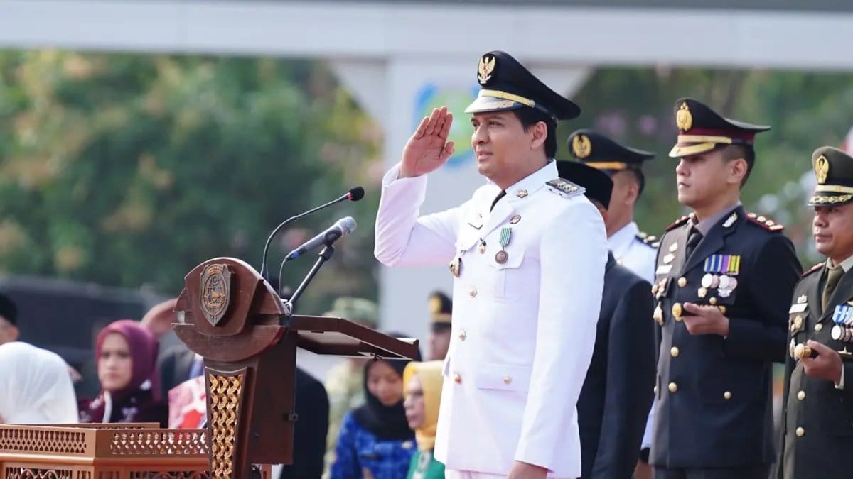 Modernisasi Pertanian di Indramayu: Dukungan Lucky Hakim Modernisasi Pertanian di Indramayu: Dukungan Lucky Hakim