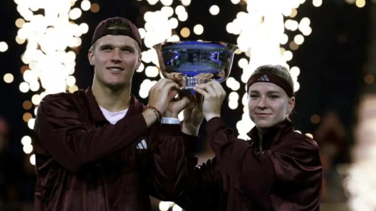 Karolina Muchova dan Jakub Mensik Raih Gelar Ganda Campuran US Open 2026
