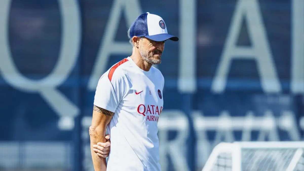 Antusias Luis Enrique Menyambut Laga Melawan Lille