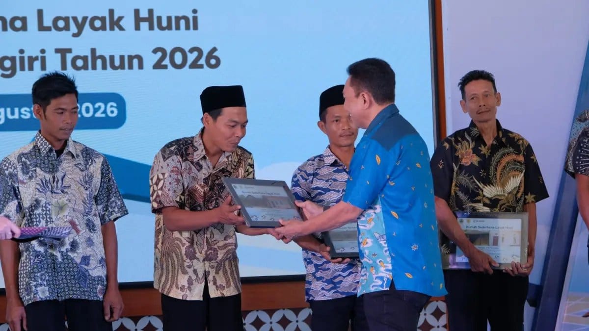 Renovasi Rumah Warga di Wonogiri: Menciptakan Hunian Layak Renovasi Rumah Warga di Wonogiri: Menciptakan Hunian Layak