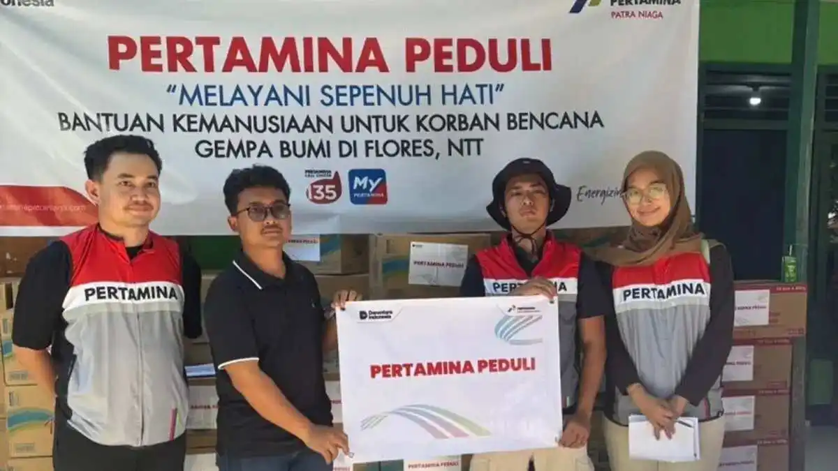 Bantuan Pemulihan Pascabencana di NTT Bantuan Pemulihan Pascabencana di NTT
