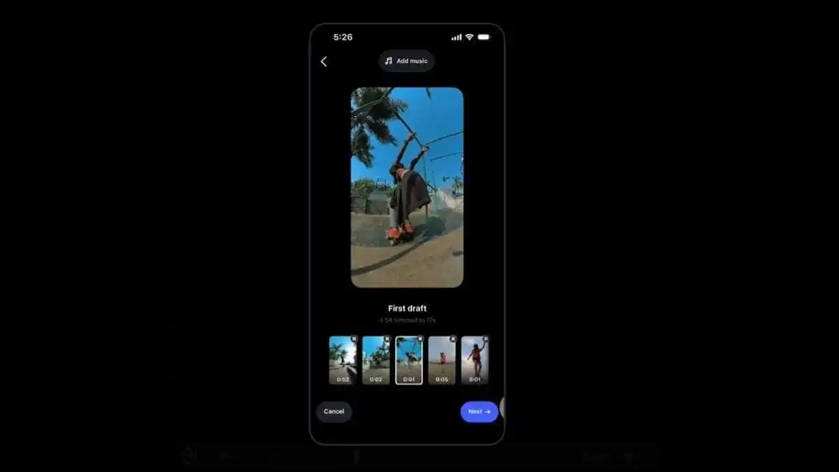 Instagram Rilis Fitur First Draft untuk Reels
