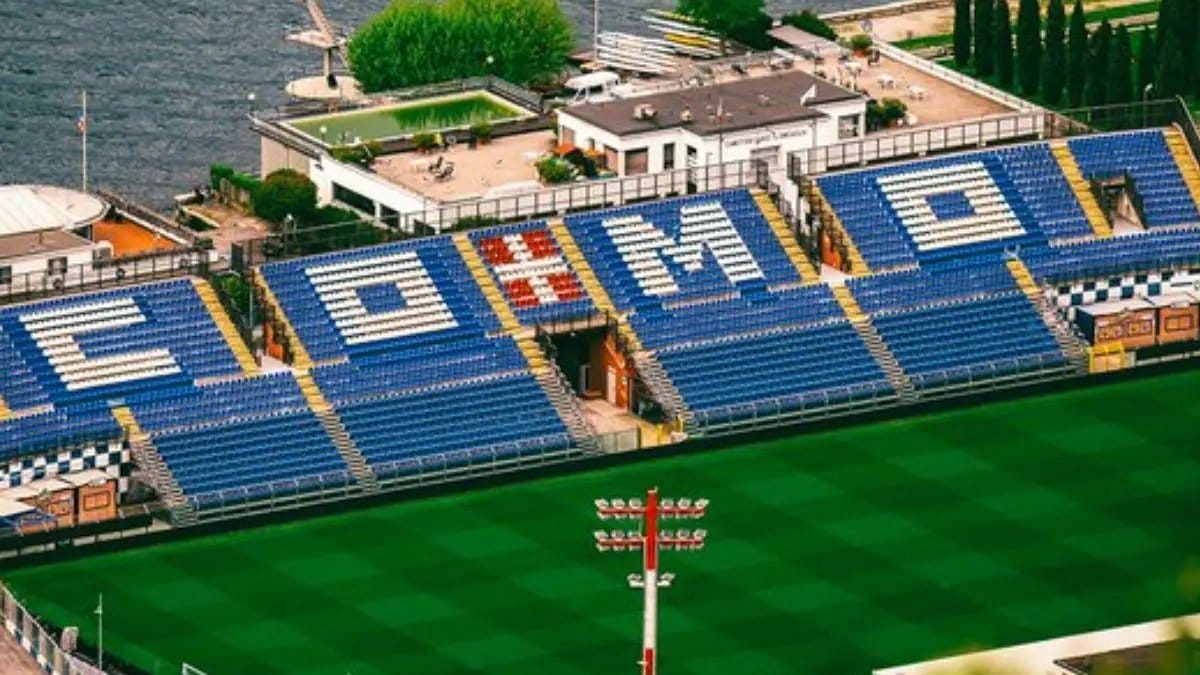 Renovasi Stadion Giuseppe Sinigaglia oleh Como 1907 Menjelang Pertandingan Liga Champions