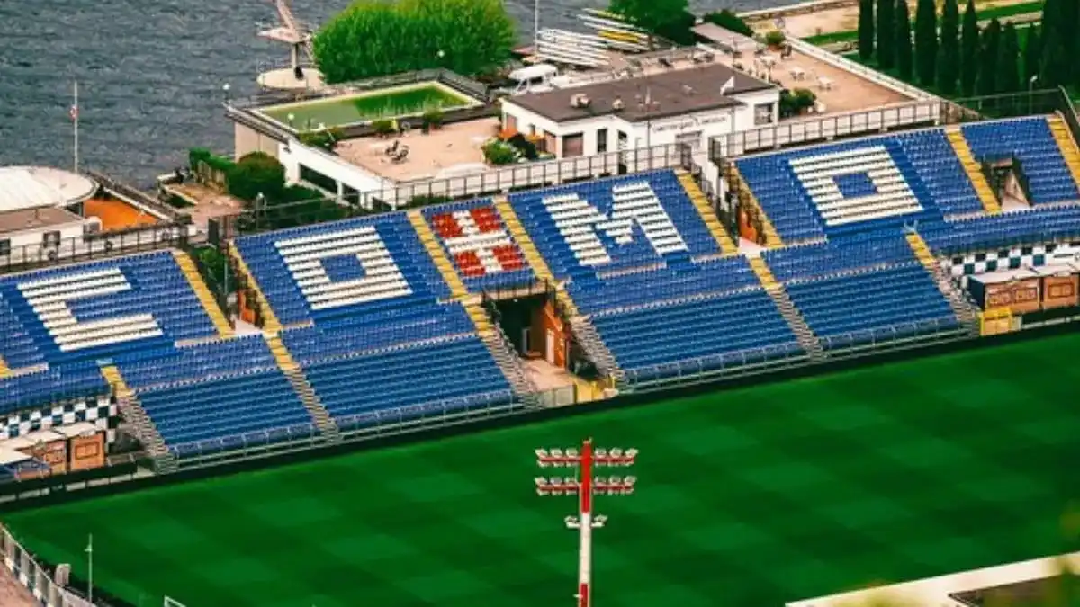 Renovasi Stadion Giuseppe Sinigaglia oleh Como 1907 Menjelang Pertandingan Liga Champions Renovasi Stadion Giuseppe Sinigaglia oleh Como 1907 Menjelang Pertandingan Liga Champions