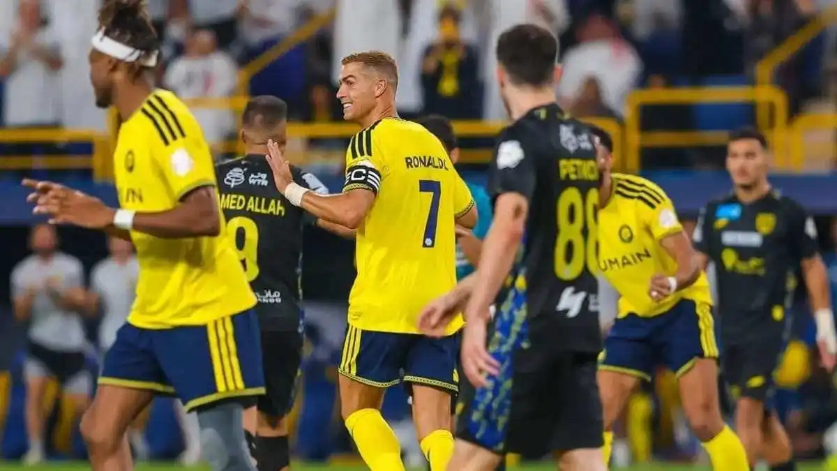 Kemenangan Al Nassr atas Al Taawoun dan Gol Ke-978 Ronaldo