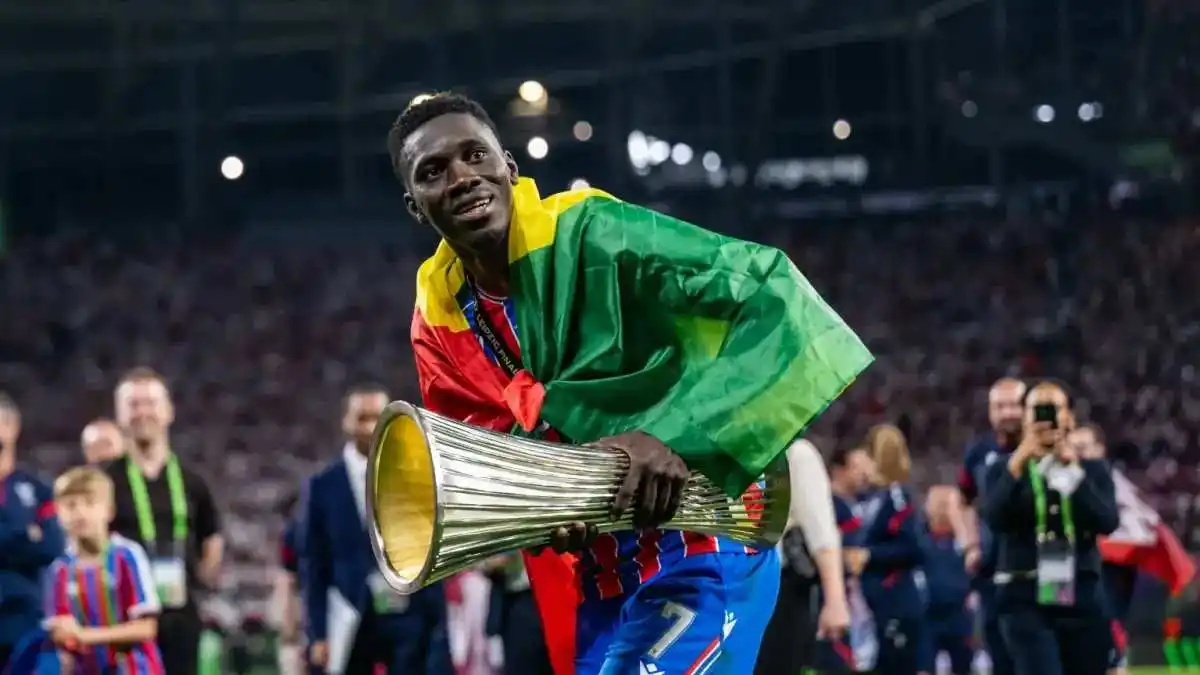 Liverpool Fokus ke Ismaila Sarr, Winger Crystal Palace Berkeinginan Berpindah Liverpool Fokus ke Ismaila Sarr, Winger Crystal Palace Berkeinginan Berpindah