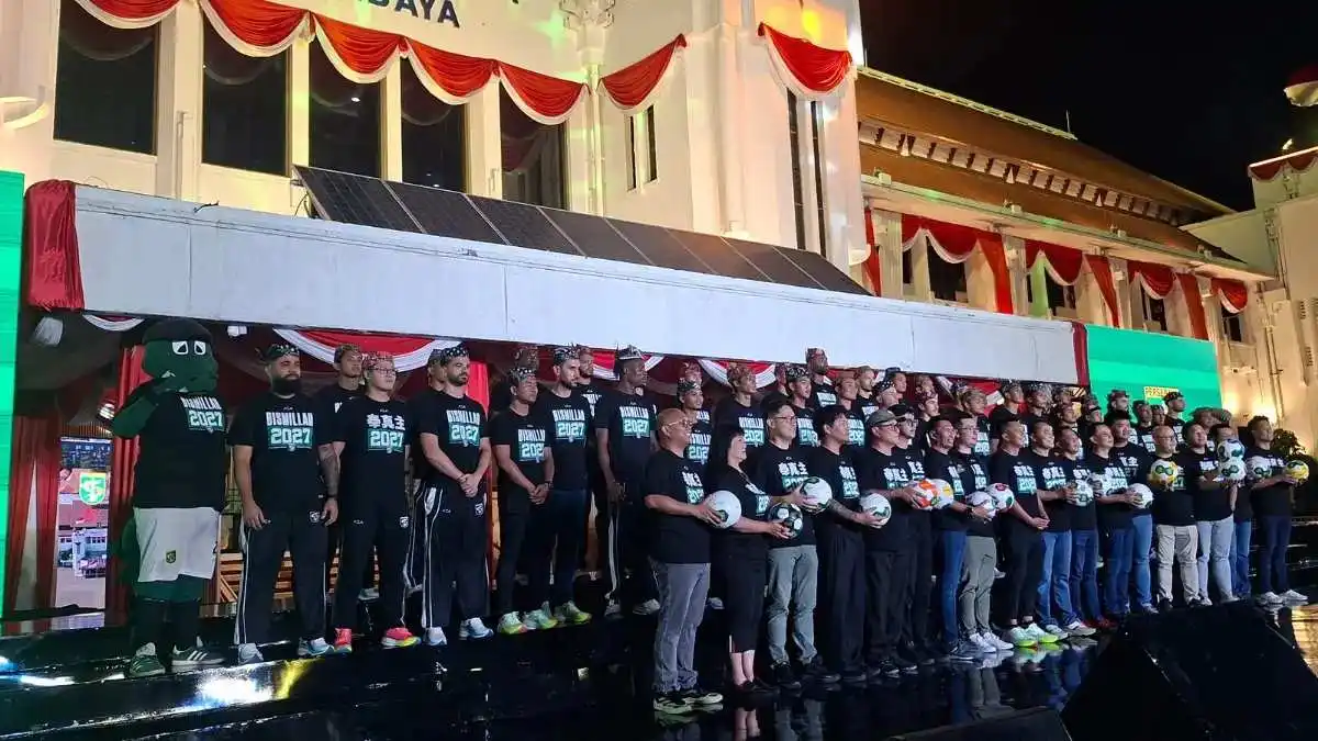 Persiapan Jelang 100 Tahun Persebaya Surabaya Persiapan Jelang 100 Tahun Persebaya Surabaya