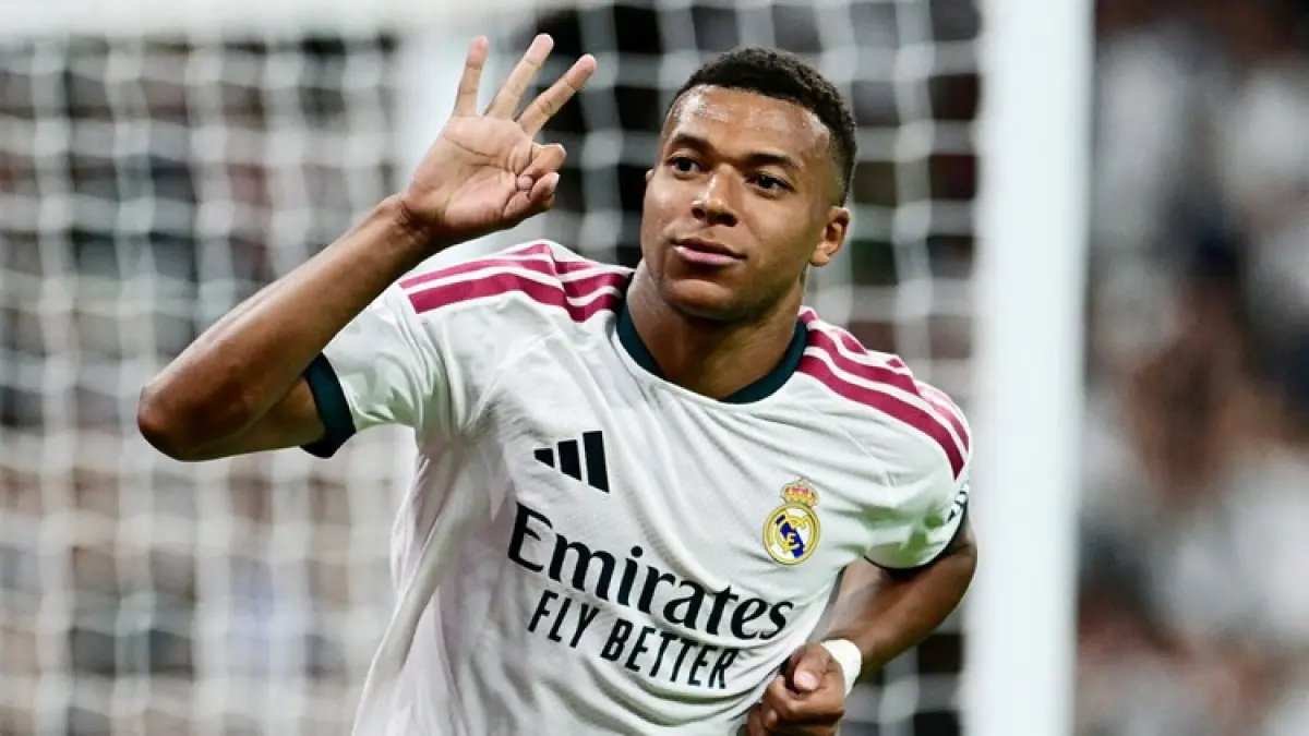 Kylian Mbappe Dekati Rekor Cristiano Ronaldo di Real Madrid Kylian Mbappe Dekati Rekor Cristiano Ronaldo di Real Madrid