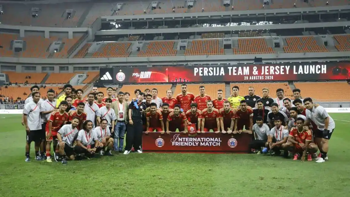 Peluncuran Skuad Persija Jakarta untuk Super League 2026/2027 Peluncuran Skuad Persija Jakarta untuk Super League 2026/2027