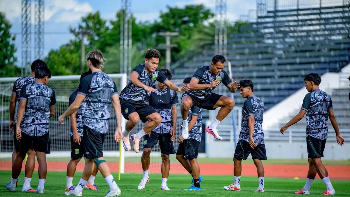 Persebaya Surabaya Siap Hadapi Musim Baru Pasca Pemusatan Latihan di Thailand