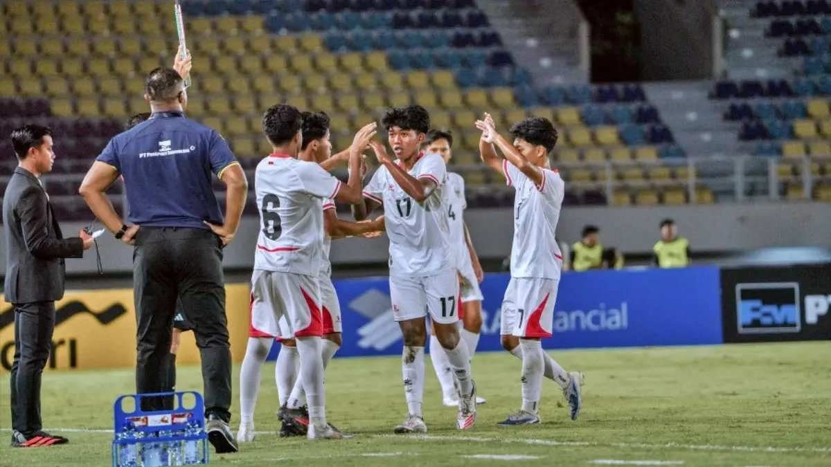 Indonesia dalam Kualifikasi Piala Asia U-17 2027 Indonesia dalam Kualifikasi Piala Asia U-17 2027