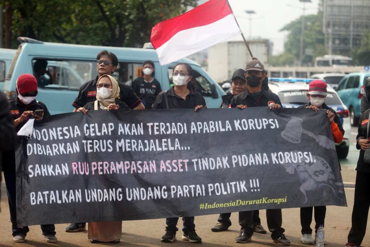 13 Tindak Pidana dalam RUU Perampasan Aset di Indonesia