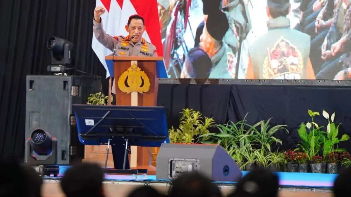 Peran Garda Satya NKRI dalam Menjaga Kamtibmas