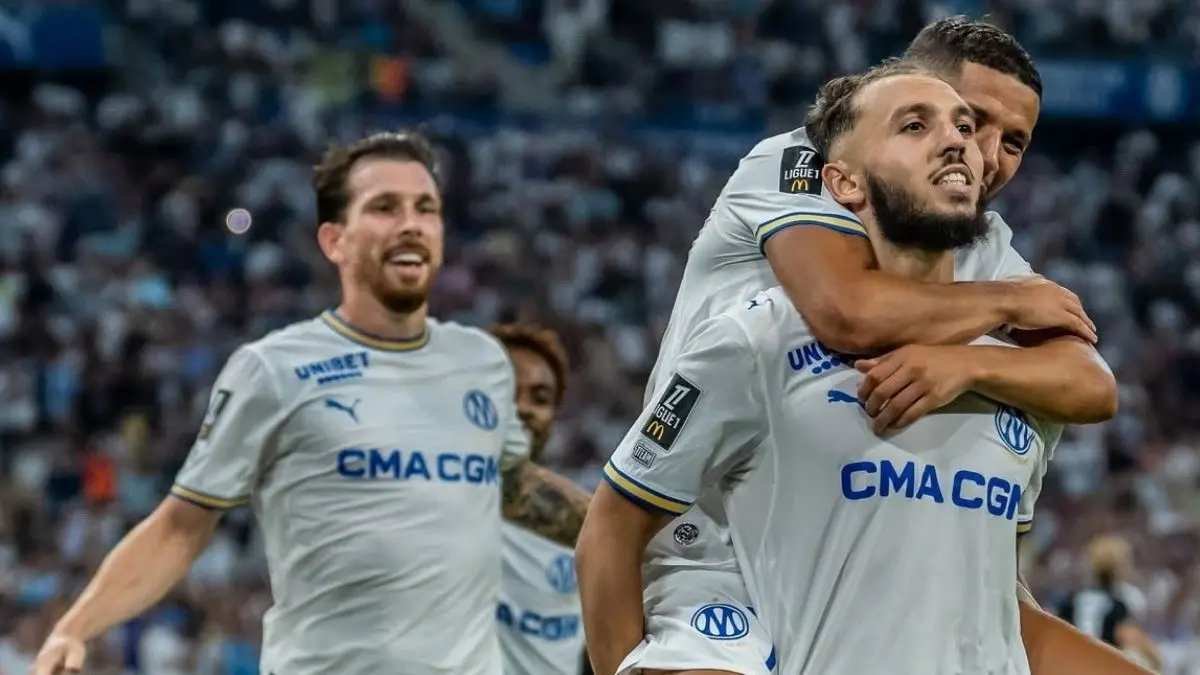 Pertarungan Sengit AS Monaco vs Marseille di Ligue 1 Pertarungan Sengit AS Monaco vs Marseille di Ligue 1