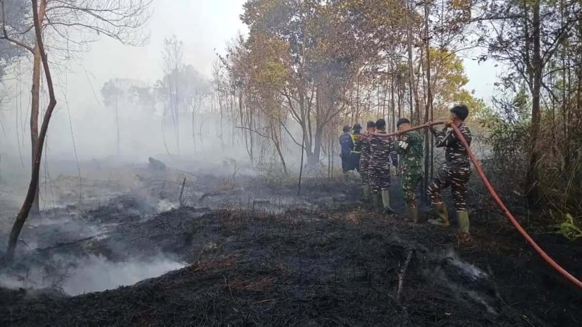 Optimasi Penanganan Karhutla di Riau melalui Cuaca