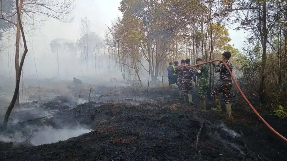 Optimasi Penanganan Karhutla di Riau melalui Cuaca