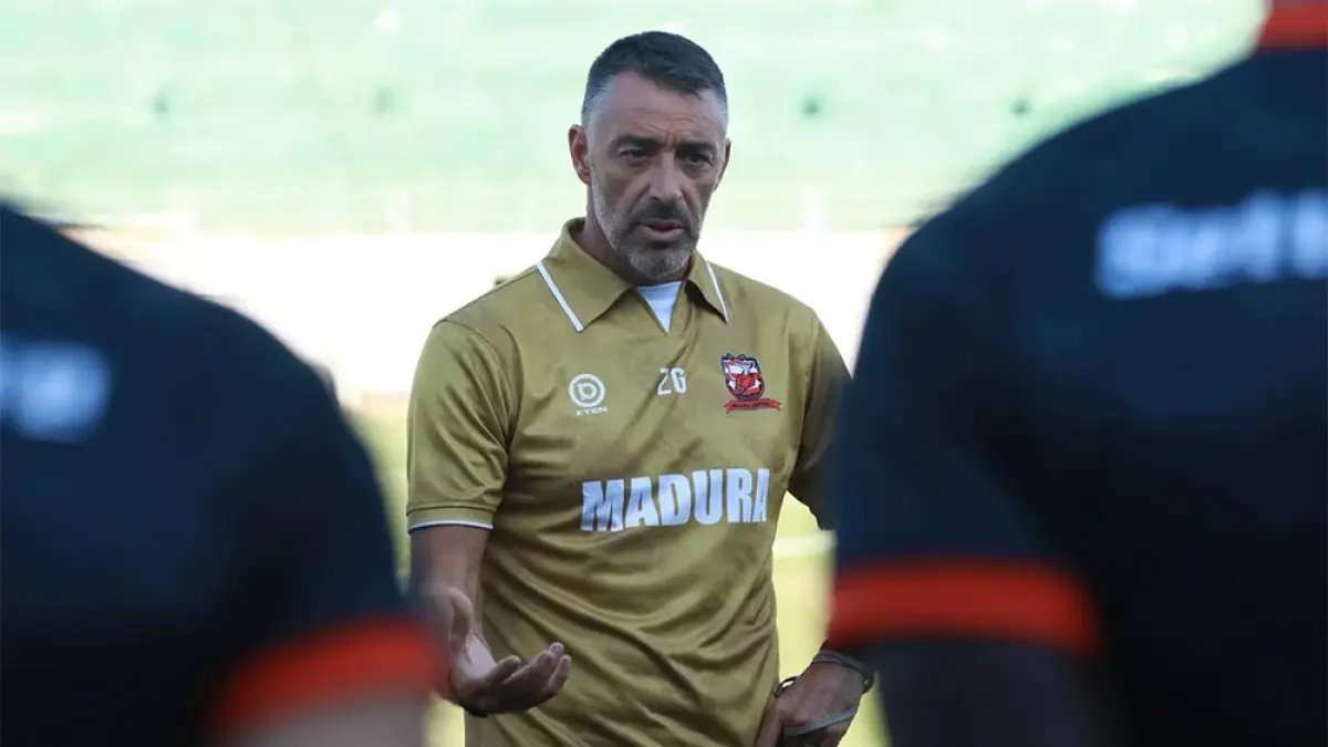 Madura United Akhiri TC Yogyakarta dengan Kemenangan