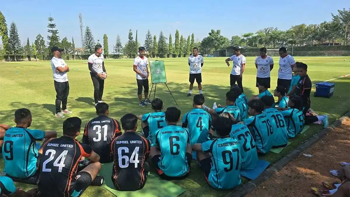 Hasil Pertandingan Uji Coba Sumsel United dan Persiba Balikpapan