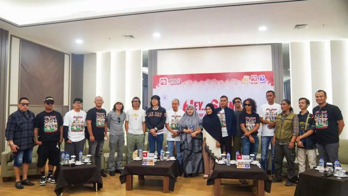 Konser Berani Kita Beda Tour HS Hey Slank di Purwokerto Konser Berani Kita Beda Tour HS Hey Slank di Purwokerto